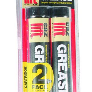 Grease Replacement Tubes, 3 Oz., 2 Pack