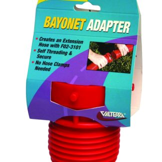 EZ Coupler Bayonet Fitting, Red, Carded
