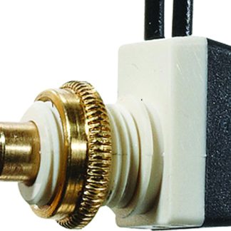 Push Button On/off Switch - 10 Amp - Spst With 8 Leads