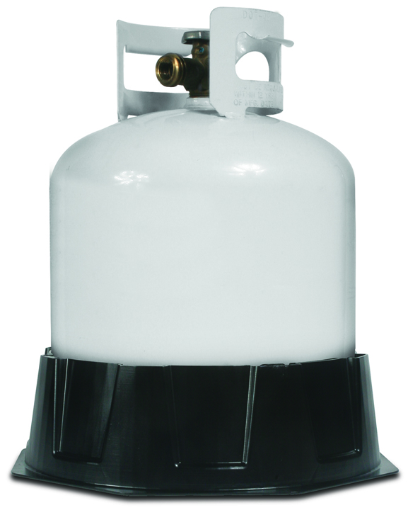 Cylinder Stabilizing Base-20lb & 30lb Propane Tank