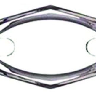 Chrome Marker Lamp Guard - (l04's)