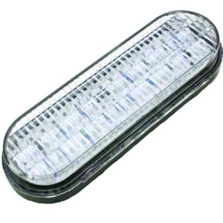 Oval Back-Up Light White