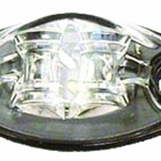 Led Mkr Lamp-Amber 2 Wire Dragon Eye