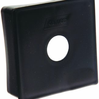 Bumper Caps Black, Bulk
