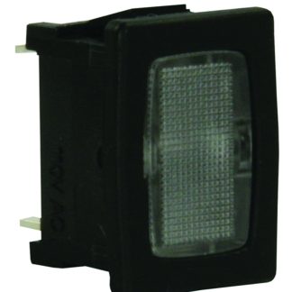 Illuminated Indicator Lamp-Clear Lens
