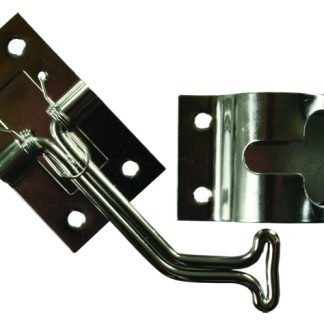 45u00b0 T-Style Door Holder Stainless Steel Packaged