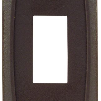Single Face Plate - Brown, Pkg.