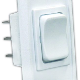 HD 12-V Momentary On/Off/Momentary On -White