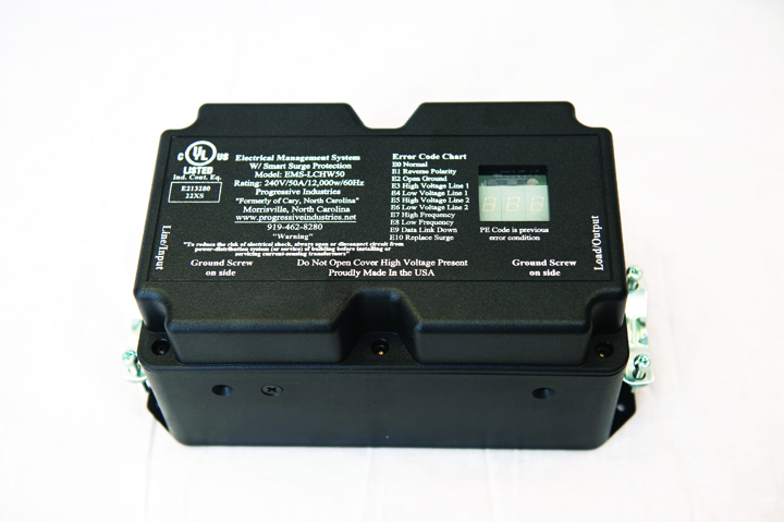 EMS W/Integrated Display - 30 AMP