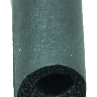 3/4 x 1/2 x 50u2019 Black