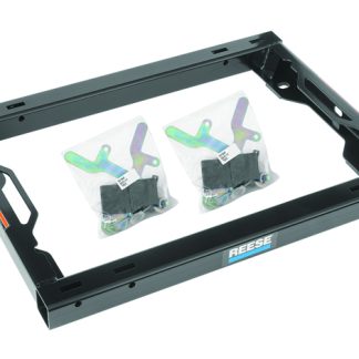 Rail Kit Mounting Adapter For Attaching 15k, 16k & 20k Standard Fifth Wheel Hitches (for Use With Ford OEM & Eliteu2122 Series Under