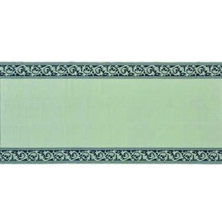 8' X 20' Classical Mat - Black/Beige