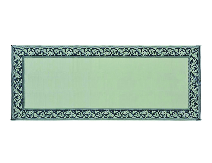 8' X 20' Classical Mat - Black/Beige