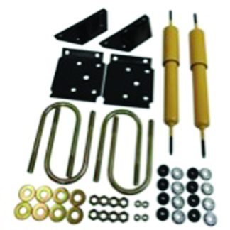 Shock Mount Kit, 3 Axle Tube