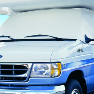 2001-2008 Chevy Class C Windshield Cover W/ Mirror Cut-Out