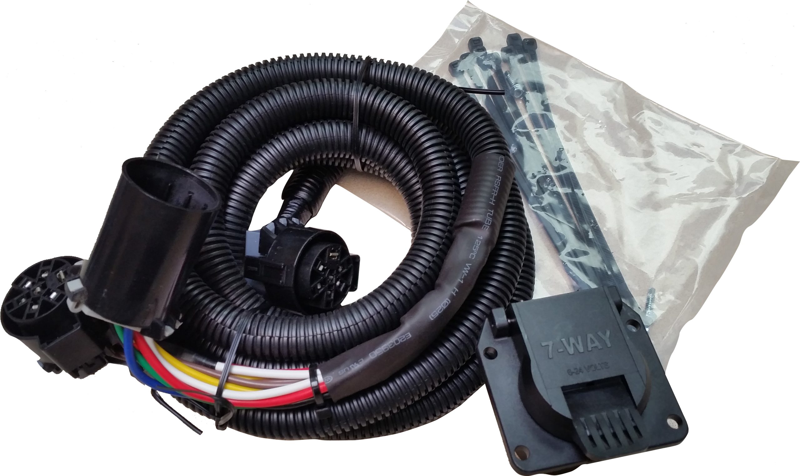 5th Wheel Wiring Harness 10'