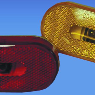 Clearance Light With Amber Lens