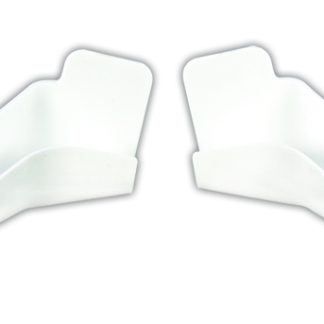 Rigid Gutter Spout, 1 set/pkg.