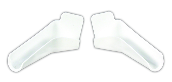 Rigid Gutter Spout, 1 set/pkg.