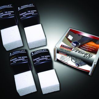 Tie Down Finishing Kit