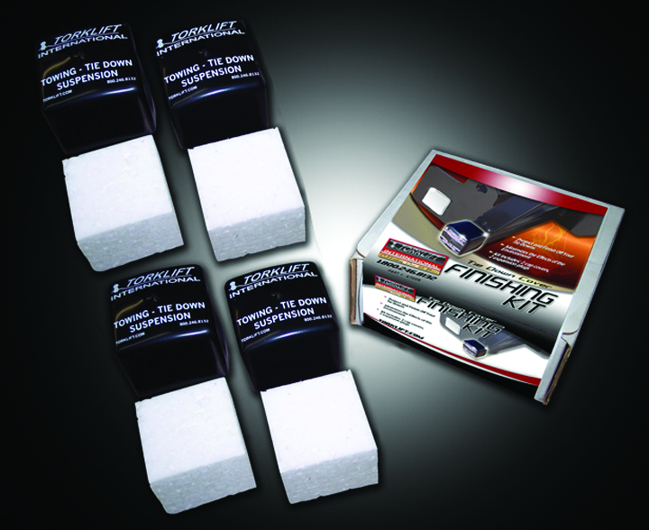 Tie Down Finishing Kit
