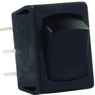 Mini-12V 2/Pole On/On - Black, Pack