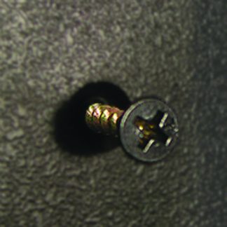 Screws For Window Frames, Brown, 100/bag