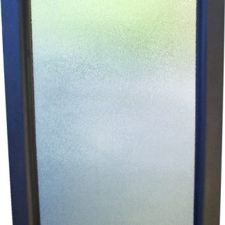 Entrance Door Glass & Frame Assy, 12 X 21, Boxed