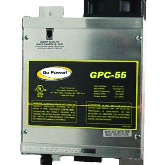 Gpc-55-Max: 55 Amp Converter / Battery Charger 12v