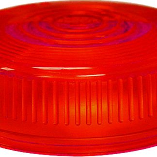 Replacement Red Round Clearance Marker Light Lens