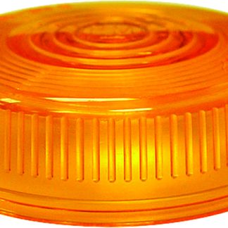 Replacement Amber Round Clearance Marker Light Lens