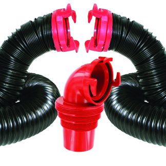 Dominator Sewer Hose Kit, 20', Boxed
