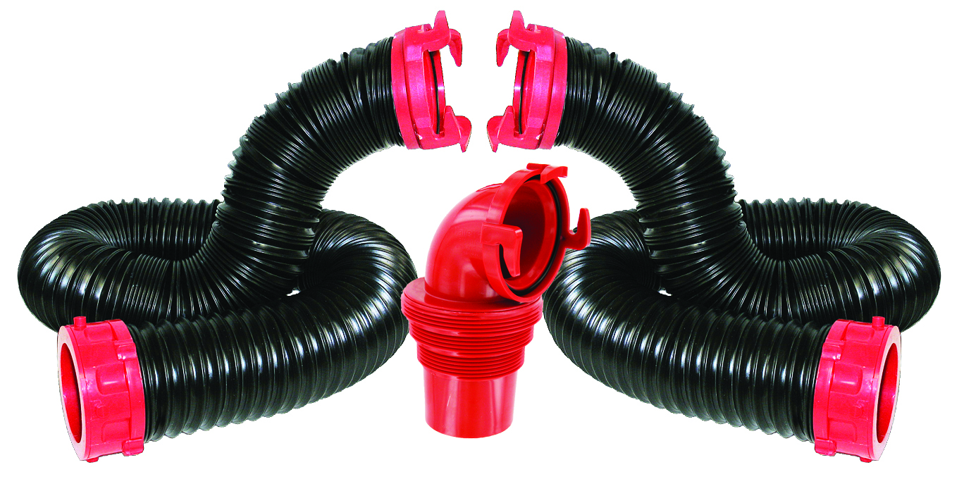 Dominator Sewer Hose Kit, 20', Boxed