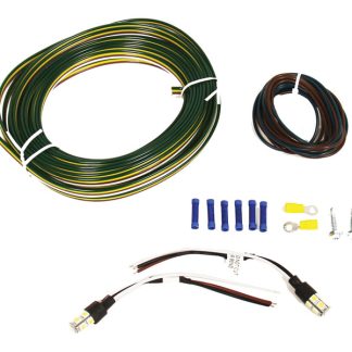 Clear LED Tail Light Wiring Kit