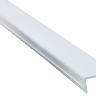 White 8 foot Elixir Style Screw Cover