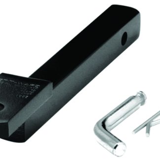 Class I 1-1/4 Drawbar Kit, Drawbar (2000 Lbs. W/3/4 Ball Hole 9-3/4 Length X 5/8 Rise), Pin And Clip, Black
