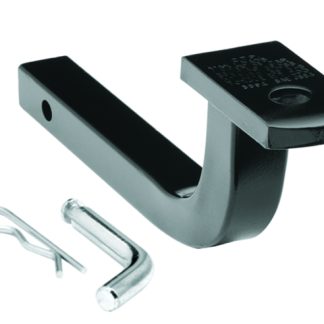 Class Ii Drawbar Kit, Drawbar (3500 Lbs. W/3/4 Ball Hole 11-3/4 Length X 3-1/8 Rise), Pin And Clip, Black