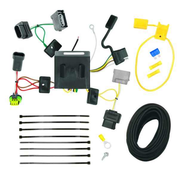 T-Oneu00ae Connector Assembly W/upgraded Circuit Protected Moduliteu00ae Module
