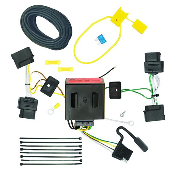T-Oneu00ae Connector Assembly W/upgraded Circuit Protected Moduliteu00ae Hd Module