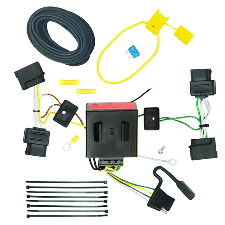 T-Oneu00ae Connector Assembly W/upgraded Circuit Protected Moduliteu00ae Hd Module