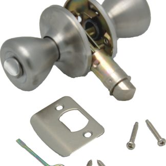 Privacy Knob Set Stainless