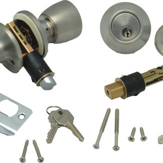 Combo Lock Set  - Stainless Steel