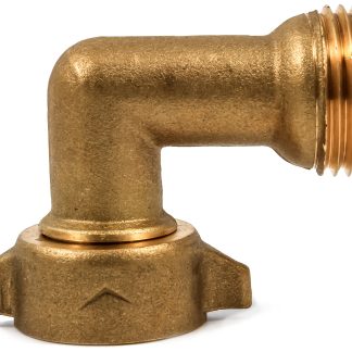 Hose Elbow 90 Degree With Gripper, Llc (bagged)