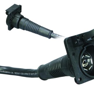 7-Way Super Sealed Car End W/ 4' Cable
