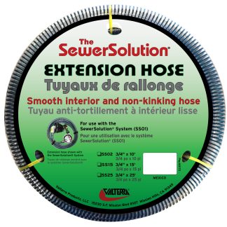 Sewersolutionu00ae Extension Hose, 10', Carded