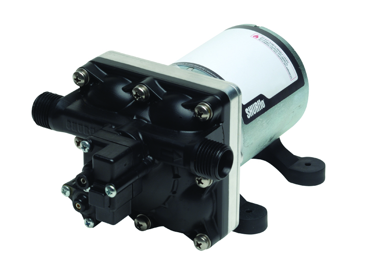 Revolution Pump, 2.3-GPM, 50-PSI, 12-VDC