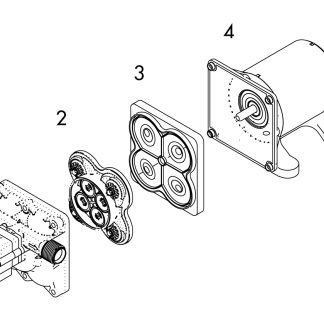 1,2,3 - Pump Head