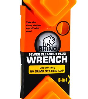 Rhinoflex, Wrench, Sewer, 6-In-1
