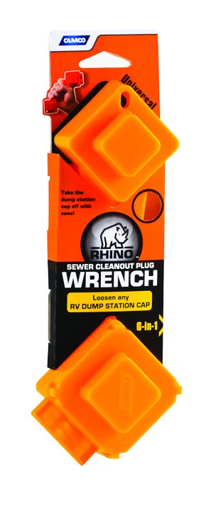 Rhinoflex, Wrench, Sewer, 6-In-1