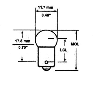 Bulb 53 Auto Instrument 10/box